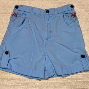 ♥️Light Blue Shorts Size 4T